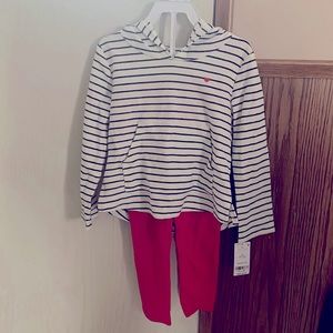 Carters 5T 2 Piece set